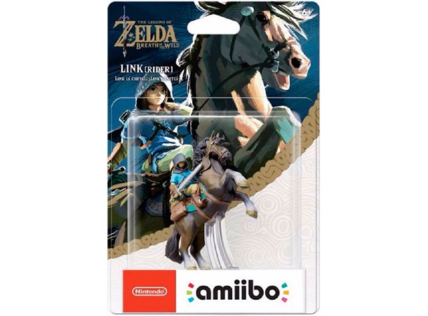 Amiibo Figur Link Rider The Legend of Zelda Breath of the Wild